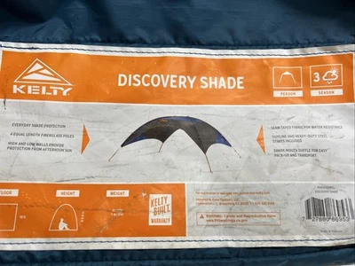 Tienda de sombra Kelty Discovery 3 estaciones ¡Excelente! - ENVÍO RÁPIDO Foto 1 de 4