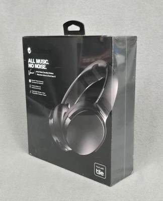 *NEW/SEALED* SKULLCANDY VENUE WIRELESS NC O-T-E HEADPHONES - BLACK S6HCW-L003 - Image 1 of 4