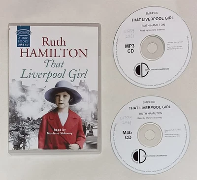 That Liverpool Girl Ruth Hamilton Audiobook MP3 CD M4b Historical Fiction Womens - Image 1 of 4