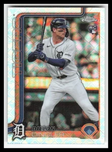 2025 Topps Chrome Logofractor #274 Dillon Dingler RC - Bild 1 von 2