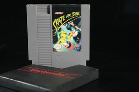 Skate or Die Nintendo NES Cartridge ONLY TESTED 1998 - USED