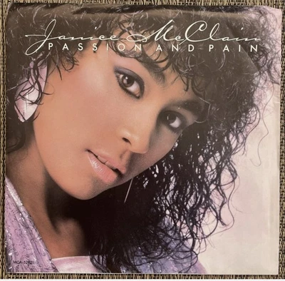 Janice McClain - Passion And Pain / Passion And Pain - MCA MCA-52821 M PS Promo - Image 1 of 4