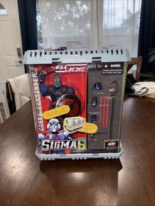 GI JOE Sigma 6 Cobra Commander Action Figure 2005 Hasbro New - Picture 1 of 7