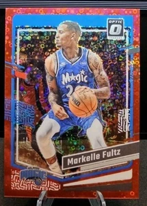 Markelle Fultz 2023-24 Donruss Optic Fast Break Red /75 #61 Magic - Picture 1 of 2