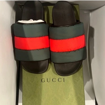 Nuevo Con Caja y Bolsa para el Polvo GUCCI Mujer Zapatillas 8 Foto 1 de 4