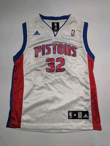 Camiseta deportiva juvenil NBA Detroit Pistons Richard Hamilton Adidas talla mediana 10-12 niños - Imagen 1 de 8