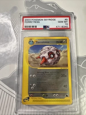 Forretress 9/144 2003 Pokémon Skyridge PSA 10 Gem Mint - Image 1 of 2
