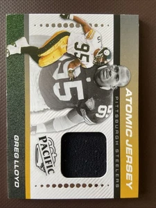 2024 Panini Encore - Maglia Atomica Greg Lloyd #AJ-GLD /199 (MEM) - Foto 1 di 2