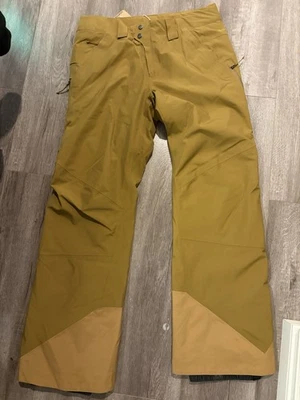 Pantalones Patagonia Powder Bowl Para Hombres Medianos Aislados Gore-Tex Esquí Snowboard - Nuevos Foto 1 de 3