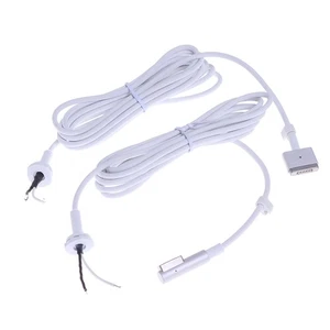 DC Cable Repair Cord Magsafe T-Tip L-Tip for Macbook Air Pro AC Adapter Char-wa - Picture 1 of 18