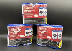 12 Coleman Spa Filters Cartridge Type VI 90512E SALUSPA Replacement New Sealed - Picture 1 of 7