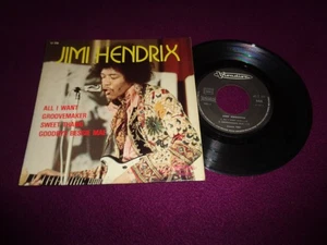 EP JIMI HENDRIX / ALL I WANT +3 / VISADISC VI348 PSYCHE ROCK FRENCH PRESS 1973 - Picture 1 of 1