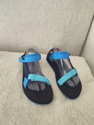 LL Bean x Summersalt Sandals Womens 10 Blue Teal Adjustable Outdoor Flat Shoes - Image 1 of 4