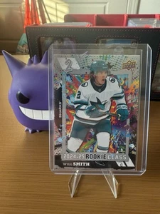 Will Smith - 2024-25 Upper Deck Series 2 #RC-16- Rookie Class - San Jose Sharks - Picture 1 of 2