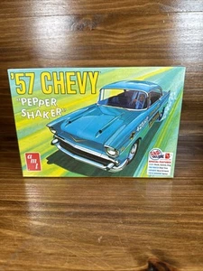 AMT 1957 57 Chevy Pepper Shaker 1/25 New Sealed Plastic Model Kit AMT1079/12 - Picture 1 of 6
