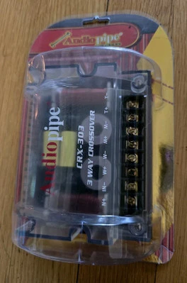 Audiopipe 3 Way Crossover CRX-303 300 Watts Passive Crossover Car Audio 4 Ohm - Image 1 of 3