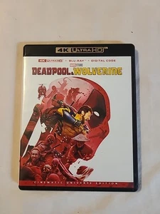 Deadpool & Wolverine 4K & Blu Ray No Digital - Picture 1 of 4