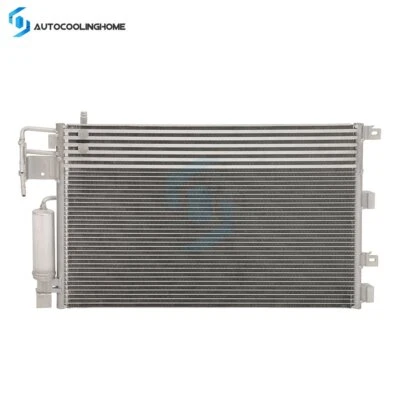 A/C AC Condenser Car Unit For 2008 09 10 2011 Ford Focus Aluminum Core + Drier - Image 1 of 4