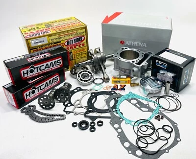Suzuki DRZ400 DRZ 400 Athena Cylinder CP Piston Hot Crank Motor Rebuild Cams - Image 1 of 2
