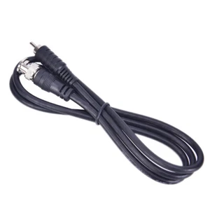 BNC Male to RCA Male Coax Cable Cord Adapter Connector for CCTV DVR Camera L _ou - Picture 1 of 8