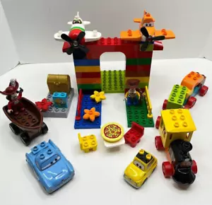 Lego Duplo Disney Woody Mickey Hook Cars Planes Bricks 63 Pieces - Picture 1 of 18