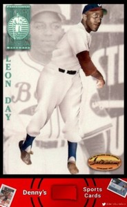 1994 Ted Williams #103 Leon Day Newark Eagles Baseball Card