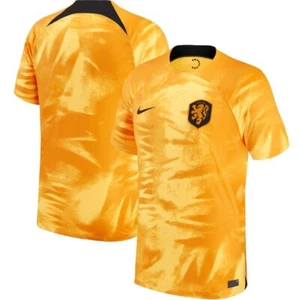 Nike Netherlands Home Breathe Stadium - Orange 22/23 Soccer Jersey - Picture 1 of 1
