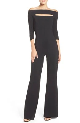 Pantalón acampanado elástico G1N sin etiquetas CHIARA BONI Petite bata recortada al hombro Foto 1 de 4