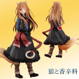 Figura holográfica de especias y lobo de 17 cm PVC muñeca de anime linda niña juguete regalo - Imagen 1 de 12