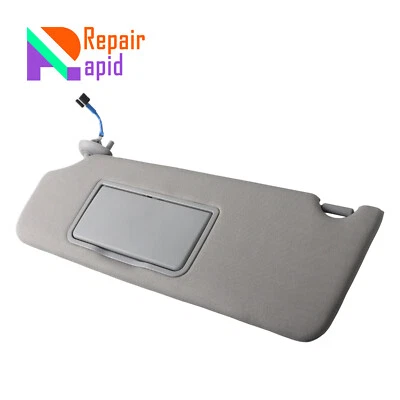 Parasol delantero con conjunto de espejos retrovisores gris izquierdo para Honda Passport 2019-2022 Foto 1 de 4