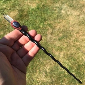 Rosewood Crystal Wand, 18 grams REIKI. Natural, Quartz, Damaged, Lapis Lazuli. - Picture 1 of 12