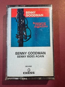 Benny Goodman - Benny Rides Again (Swing Music Audio Cassette Tape) NEW Sealed - Picture 1 of 1