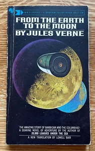 From the Earth to the Moon by Jules Verne 1967 Bantam 1st Printing Paperback *** - Picture 1 of 6
