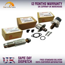 3X FUEL PUMP RAIL PRESSURE VALVE SENSOR KIT FOR Citroën Relay  2.2 HDI  