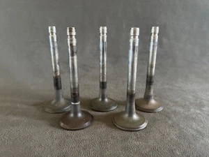 Continental E225 470 520 550 Aircraft Engine Exhaust Valve (Five), P/N 637781 - Bild 1 von 14