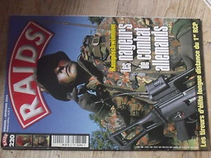 $$v Revue Raids N°220 Kampfschwimmer 1er RCP Tchetchenie Italie Eurosatory - Picture 1 of 1
