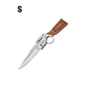 AK47 Blade Folding Blade Knife Combat Pocket Knife Outdoor Camping Survival - Picture 1 of 18