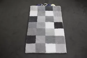 Badteppich Kleine Wolke Caro 179 Flanell 85x150 cm Grau - Bild 1 von 1