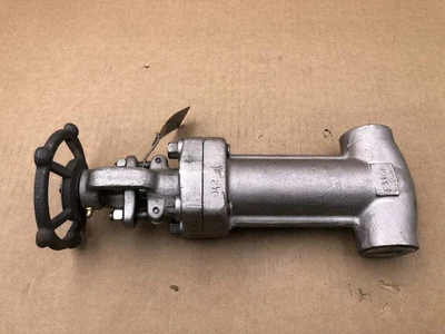 Eagle America 1" 316 Stainless Steel Bellows Gate Valve 1600PSI @ 100°F - Image 1 of 4