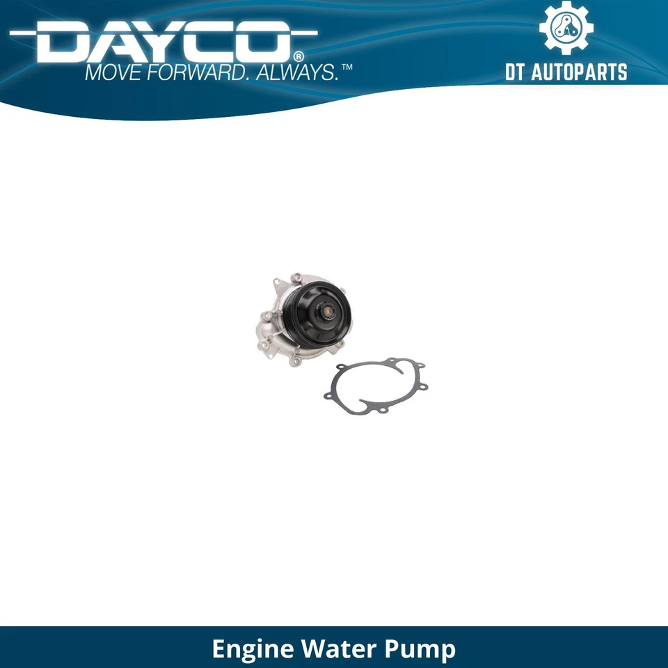 For 2018-2021 Freightliner Sprinter 3500XD Engine Water Pump Dayco 2019 2020 - Image 1 of 3