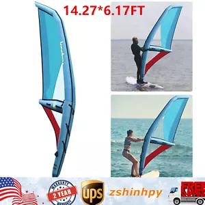 Professional Inflatable Paddle Board Inflatable Paddle Inflatable Sail w/ Pump - Picture 1 of 15