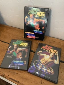 6dvds! Hip Hop Abs Level 1 & 2 DVD 6 Disk Box Set Best Ab Workout - Picture 1 of 5