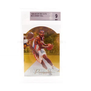 Grant Hill Rookie BGS 9 RC 1994 SP FOIL #D3 💥DIE-CUT💥 - Picture 1 of 2