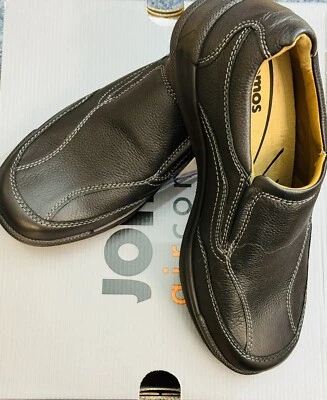 "NEU" Jomos Herren Halbschuhe Größe 45 Schuhe Slipper