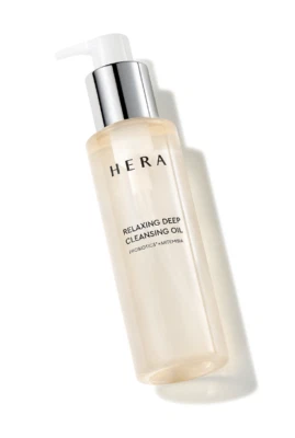 Hera Relaxing Deep Cleansing Oil 200ml K-Beauty Foto 1 de 4