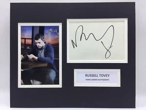 RARE Russell Tovey Being Human Signed Photo Display + COA AUTOGRAPH - Picture 1 of 3