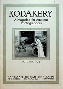 Kodakery Magazine for Amateur Photographers Kodak October 1915 Hawaii Surfing - Picture 1 of 4