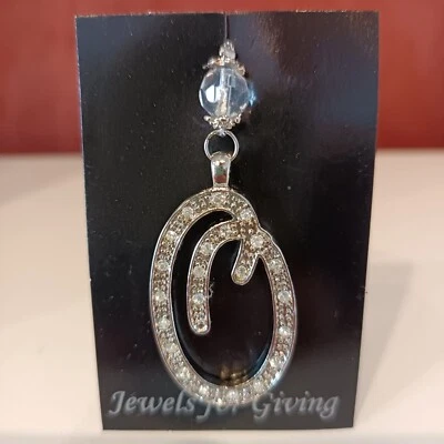 Pendaglio Lettera Dorata O di #Ombretta - Immagine 1 di 4