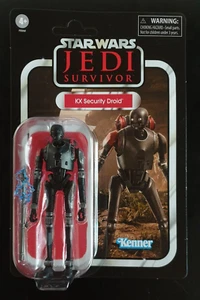 Star Wars The Vintage Collection KX Security Droid Figure VC256 Jedi Survivor - Picture 1 of 11