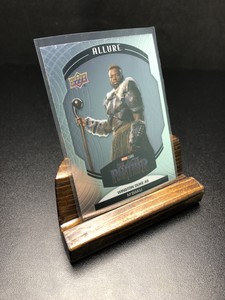 Marvel Allure Winston Duke M'baku Upper Deck Base Card #70